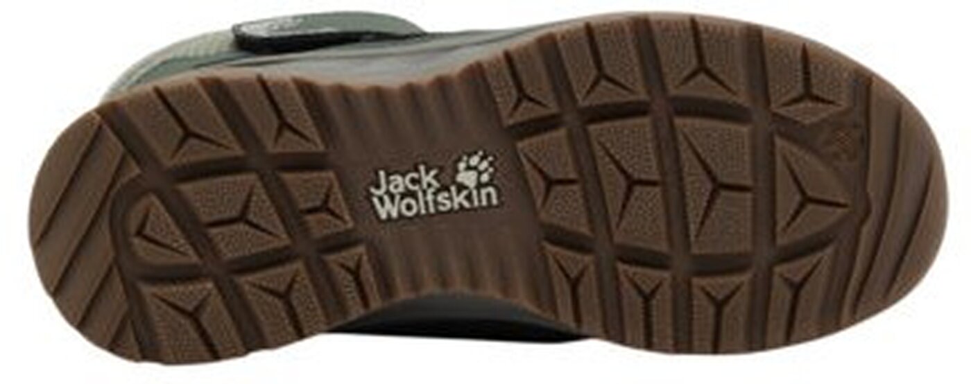 JACK WOLFSKIN - POLAR BEAR-B TEXAPORE MID VC K SLATE GREEN – Bild 2