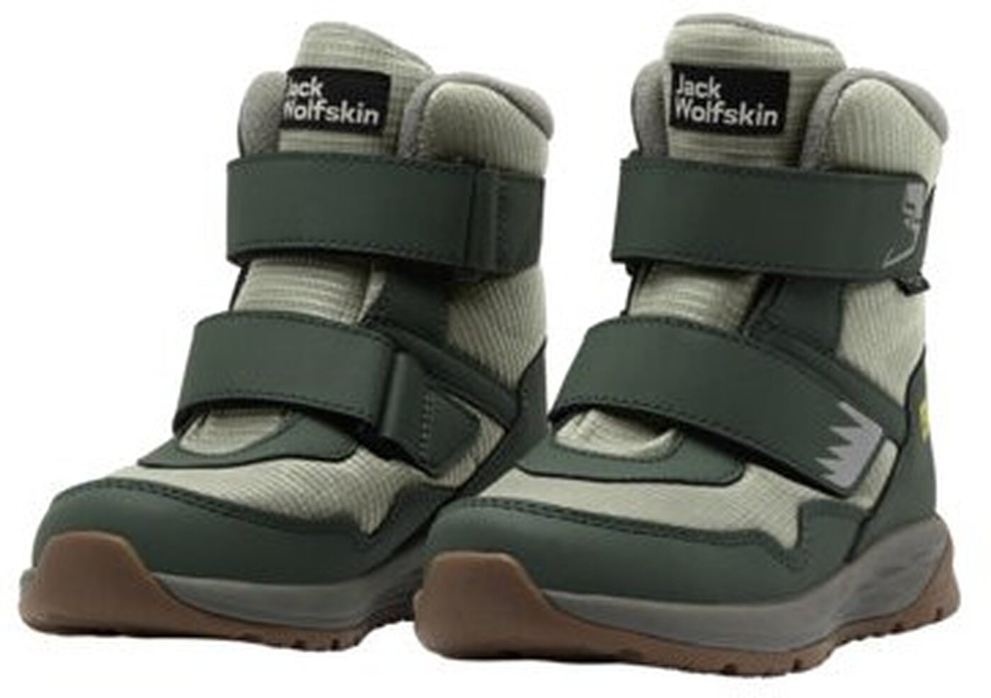 JACK WOLFSKIN - POLAR BEAR-B TEXAPORE MID VC K SLATE GREEN – Bild 4