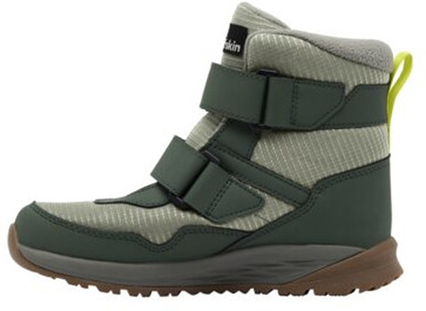 JACK WOLFSKIN - POLAR BEAR-B TEXAPORE MID VC K SLATE GREEN – Bild 5