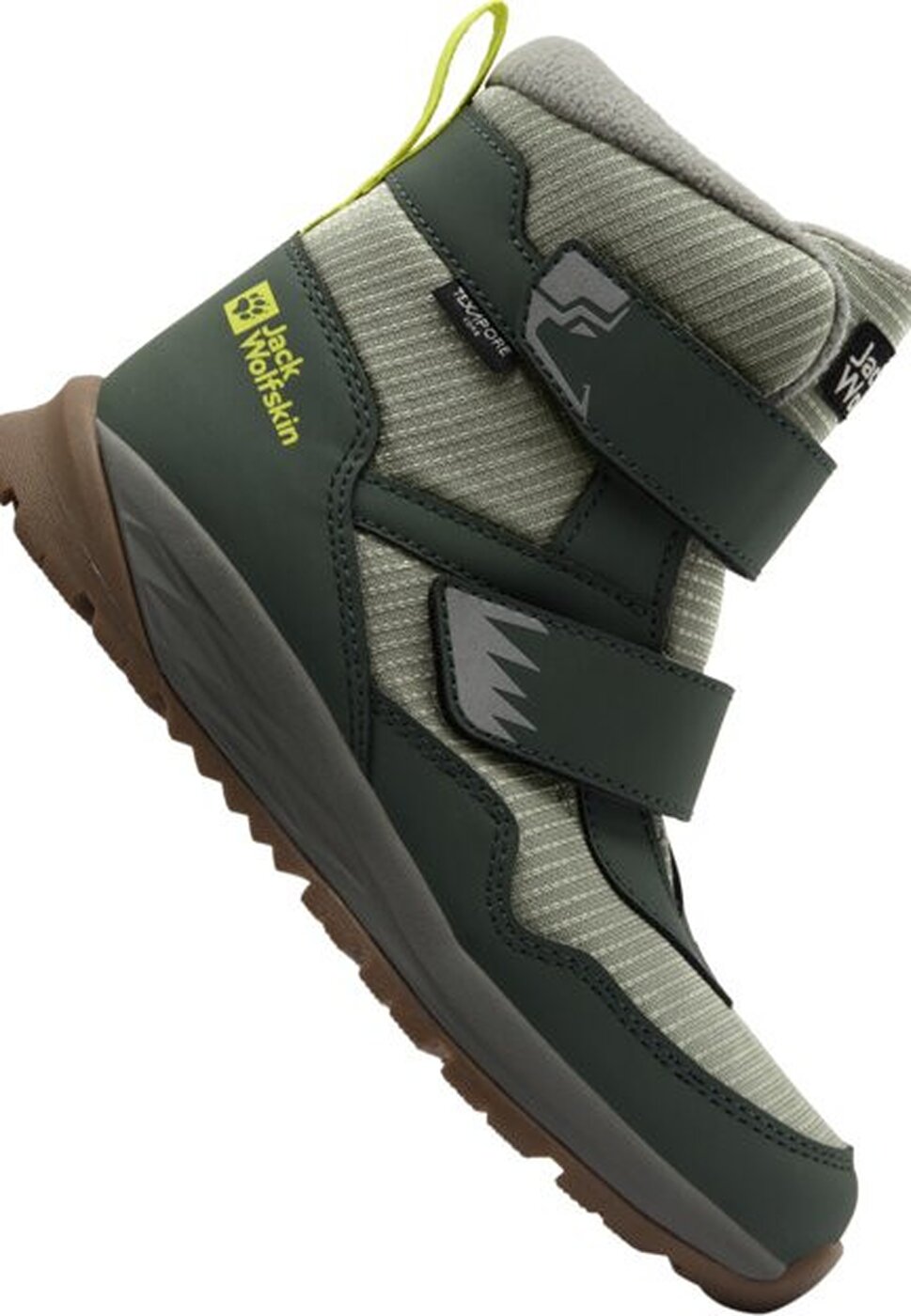 JACK WOLFSKIN - POLAR BEAR-B TEXAPORE MID VC K SLATE GREEN – Bild 7