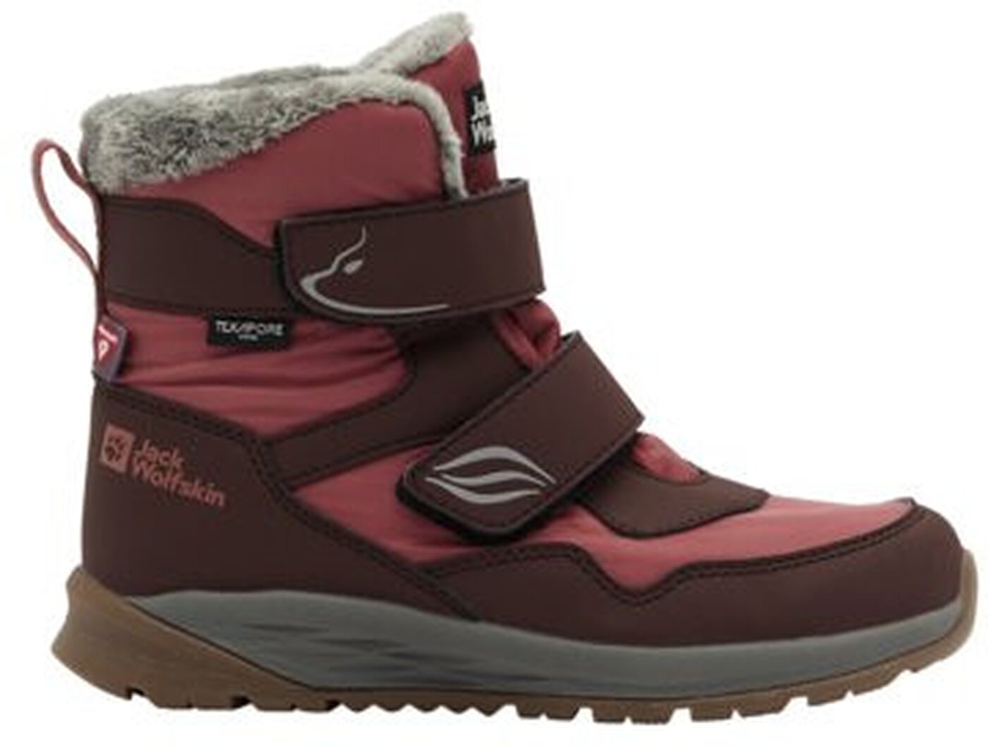 JACK WOLFSKIN - POLAR BEAR-G TEXAPORE MID VC K DARK MAHOGANY