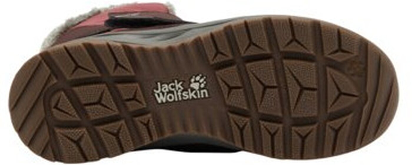 JACK WOLFSKIN - POLAR BEAR-G TEXAPORE MID VC K DARK MAHOGANY – Bild 2