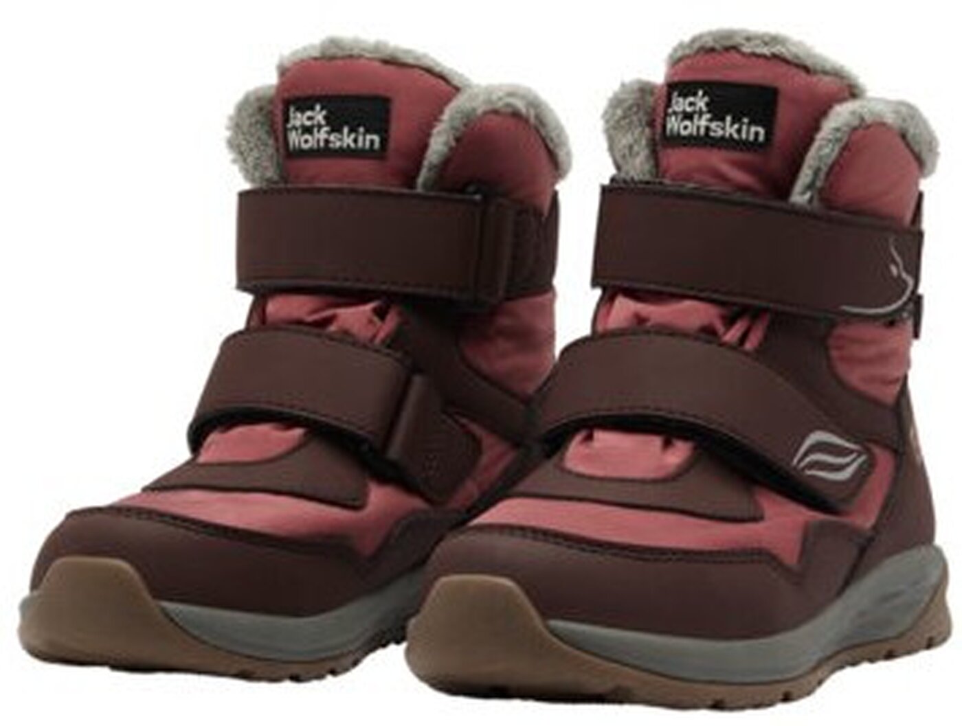 JACK WOLFSKIN - POLAR BEAR-G TEXAPORE MID VC K DARK MAHOGANY – Bild 4