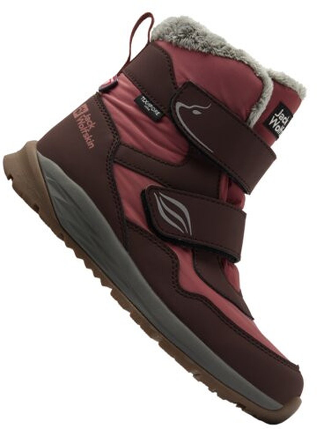 JACK WOLFSKIN - POLAR BEAR-G TEXAPORE MID VC K DARK MAHOGANY – Bild 7