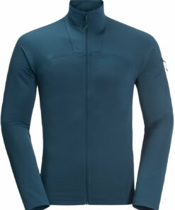 JACK WOLFSKIN - PRELIGHT FZ M DARK SEA