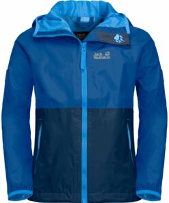 JACK WOLFSKIN - RAINY DAYS KIDS COASTAL BLUE