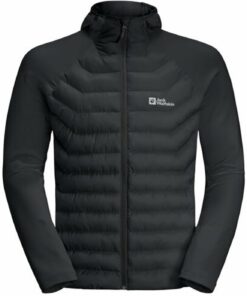 JACK WOLFSKIN - ROUTEBURN PRO HYBRID M BLACK