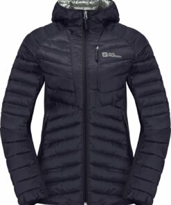 JACK WOLFSKIN - ROUTEBURN PRO INS JKT W GRAPHITE / COOL GREY