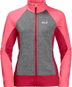 JACK WOLFSKIN - SKY PEAK JACKET W CORAL PINK