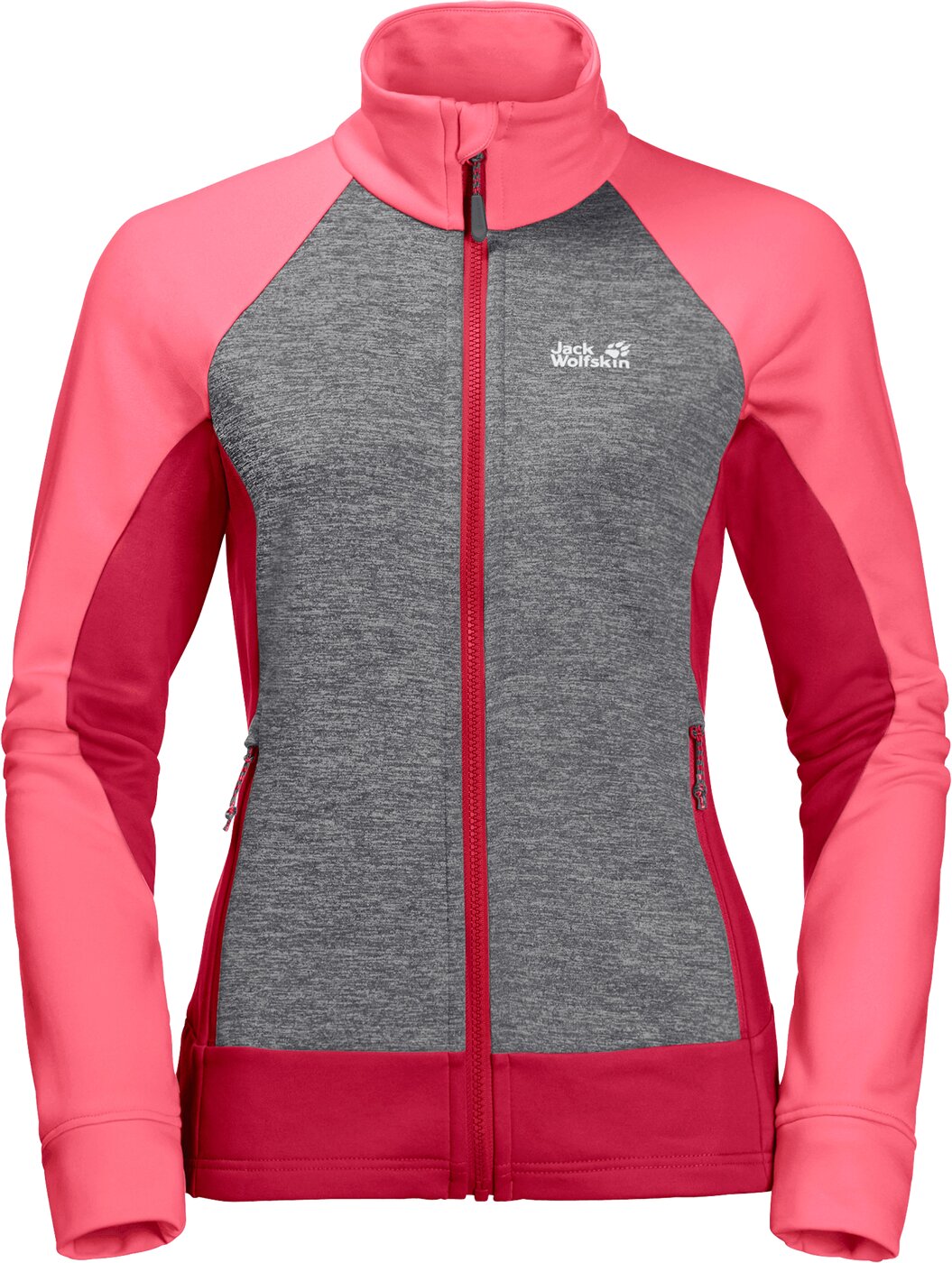 JACK WOLFSKIN - SKY PEAK JACKET W CORAL PINK – Bild 3