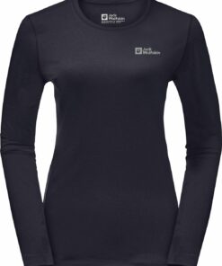 JACK WOLFSKIN - SKY THERMAL L/S W GRAPHITE