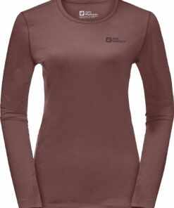 JACK WOLFSKIN - SKY THERMAL L/S W MINERAL RED