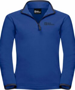 JACK WOLFSKIN - TAUNUS HALFZIP K NORDIC SKY