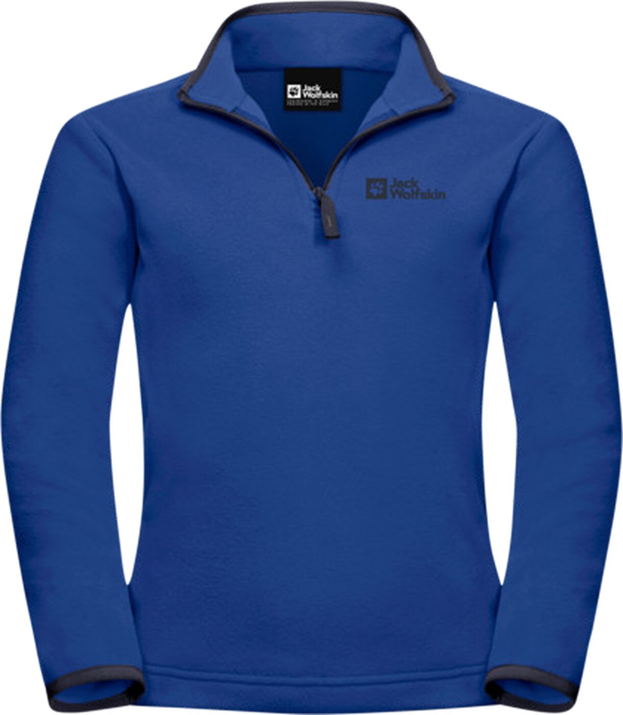 JACK WOLFSKIN - TAUNUS HALFZIP K NORDIC SKY