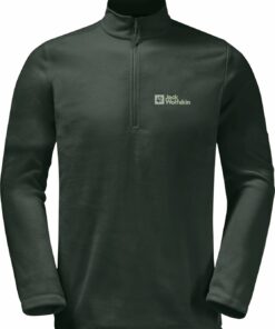 JACK WOLFSKIN - TAUNUS HZ M BLACK OLIVE