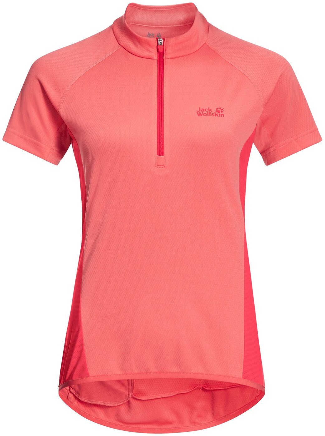 JACK WOLFSKIN - TOURER HALFZIP T W DESERT ROSE