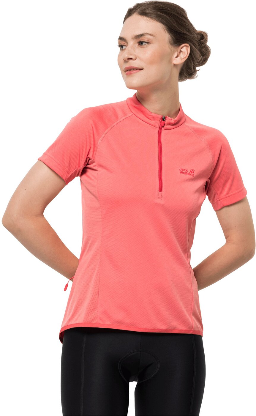 JACK WOLFSKIN - TOURER HALFZIP T W DESERT ROSE – Bild 2