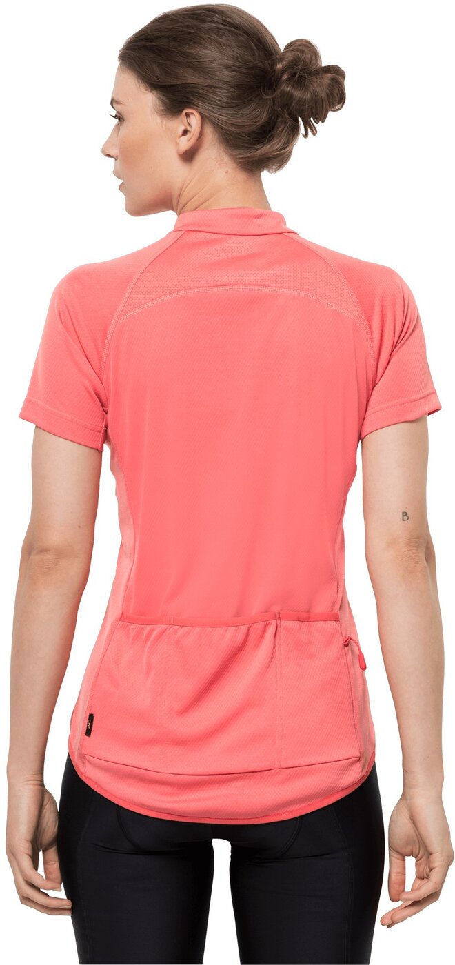 JACK WOLFSKIN - TOURER HALFZIP T W DESERT ROSE – Bild 3