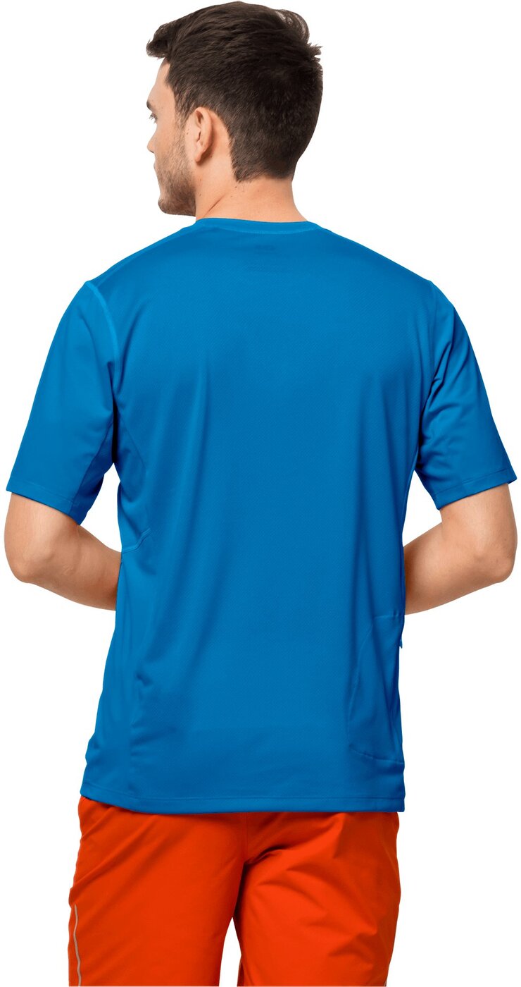 JACK WOLFSKIN - TOURER VENT T M BLUE PACIFIC – Bild 3