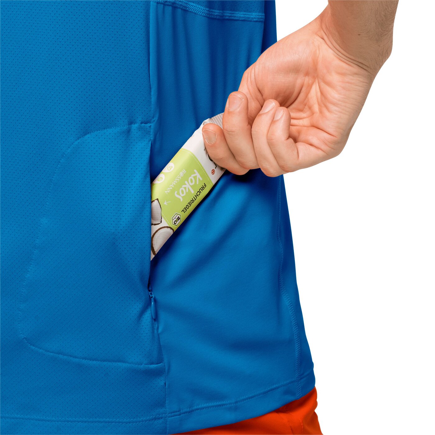 JACK WOLFSKIN - TOURER VENT T M BLUE PACIFIC – Bild 4