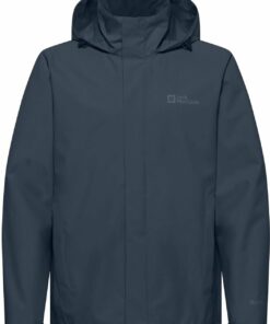 JACK WOLFSKIN - TRAILTIME 2L JKT M MIDNIGHT SKY