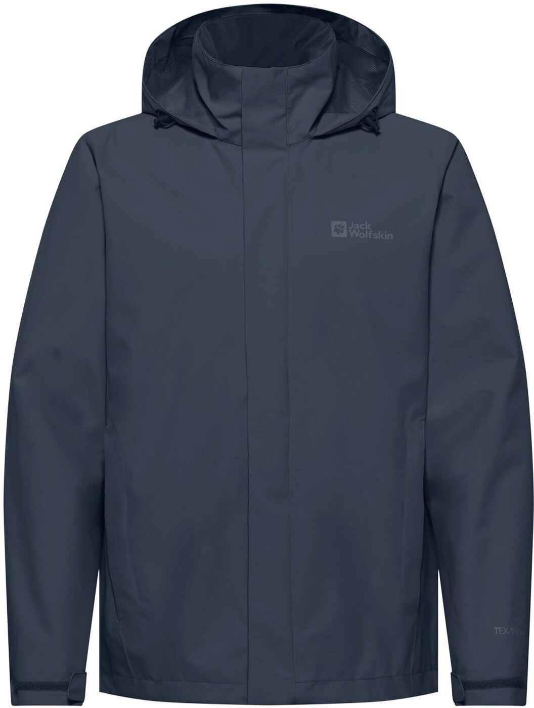 JACK WOLFSKIN - TRAILTIME 2L JKT M MIDNIGHT SKY