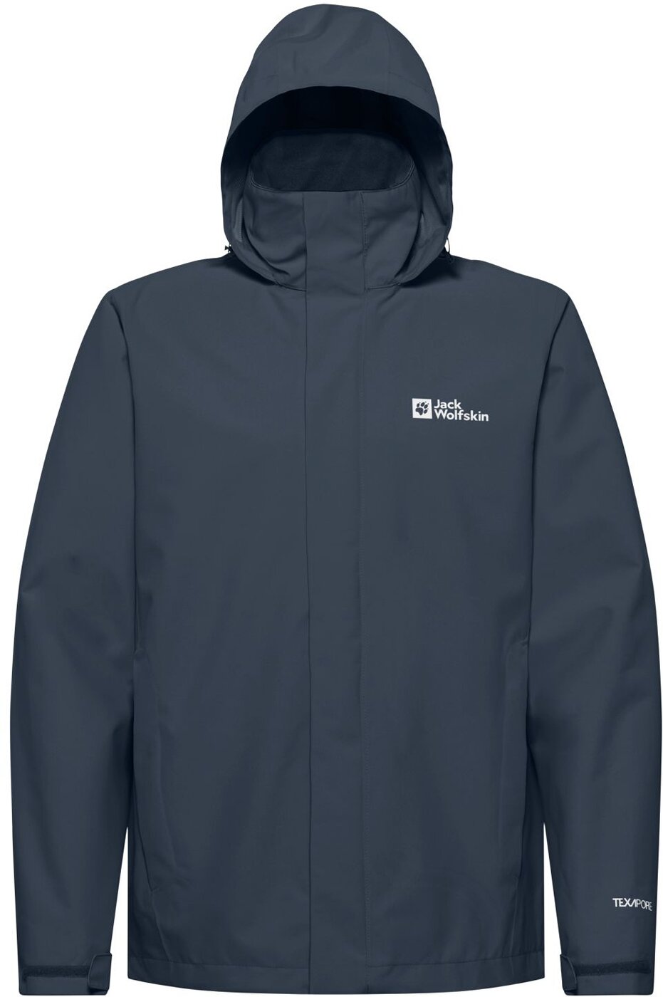 JACK WOLFSKIN - TRAILTIME 2L JKT M MIDNIGHT SKY – Bild 3