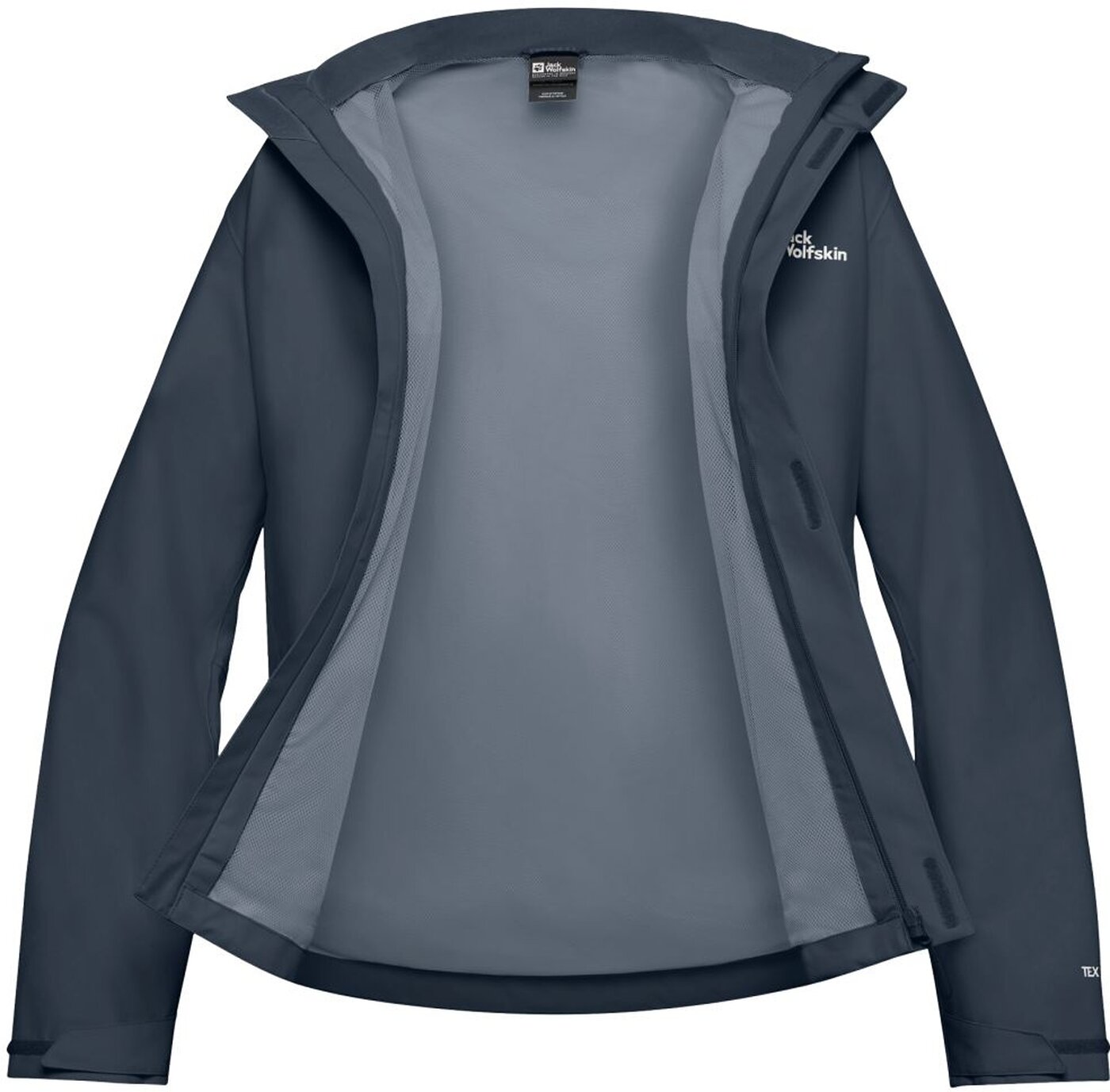 JACK WOLFSKIN - TRAILTIME 2L JKT M MIDNIGHT SKY – Bild 4