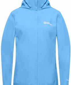 JACK WOLFSKIN - TRAILTIME 2L JKT MID BLUE