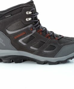 JACK WOLFSKIN - VOJO 3 TEXAPORE MID M GREY / ORANGE