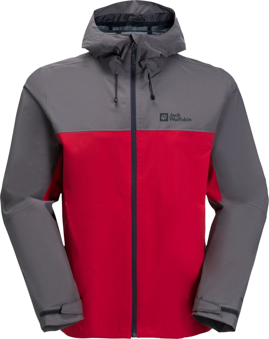 JACK WOLFSKIN - WEILTAL 2L JKT M RED GLOW
