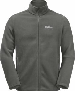 JACK WOLFSKIN - WINTERSTEIN FZ M SLATE