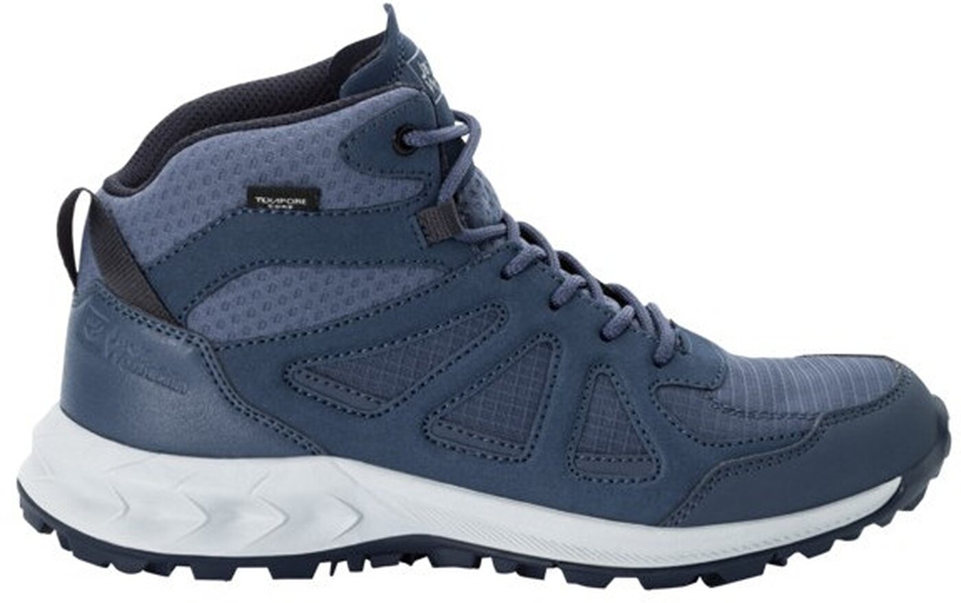 JACK WOLFSKIN - WOODLAND 2 TEXAPORE MID W GRAPHITE
