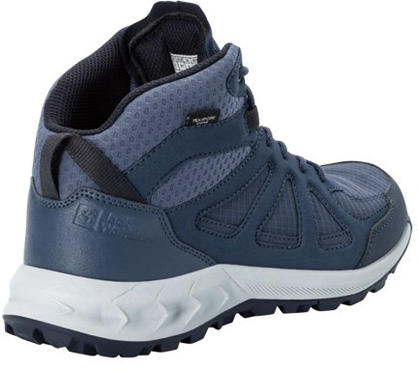 JACK WOLFSKIN - WOODLAND 2 TEXAPORE MID W GRAPHITE – Bild 3