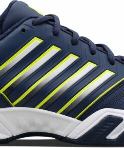 K-SWISS TENNIS - BIGSHOT LIGHT 4 MOONLIT OCEAN/WHITE/LOVE BIRD