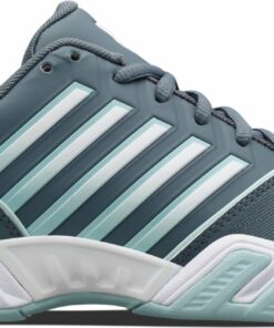 K-SWISS TENNIS - BIGSHOT LIGHT 4 STORMY WEATHER/WHITE/ICY MORN