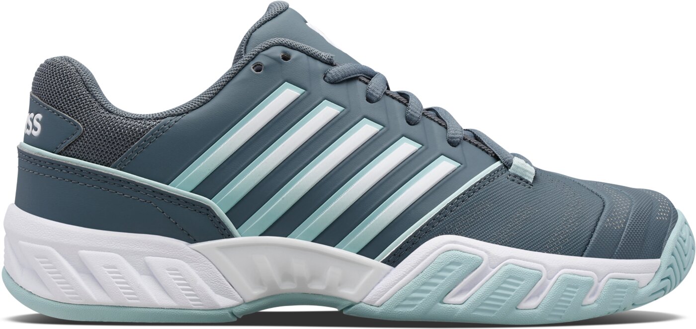 K-SWISS TENNIS - BIGSHOT LIGHT 4 STORMY WEATHER/WHITE/ICY MORN