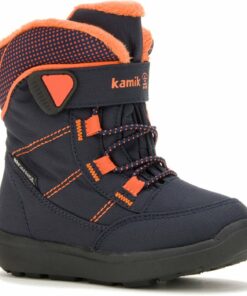 KAMIK - STANCE2 NAVY/FLAME-MARINE/FLAMME