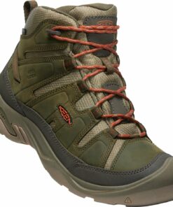 KEEN - CIRCADIA MID WP M-DARK OLIVE/POTTERS CLA DARK OLIVE/POTTERS CLAY