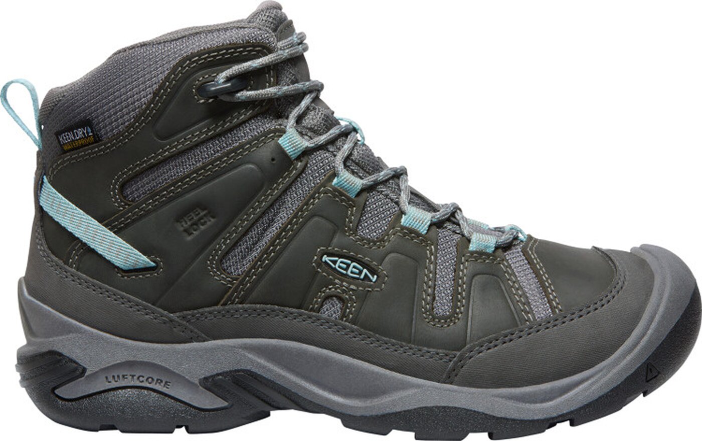 KEEN - CIRCADIA MID WP W-STEEL GREY/CLOUD BLUE STEEL GREY/CLOUD BLUE