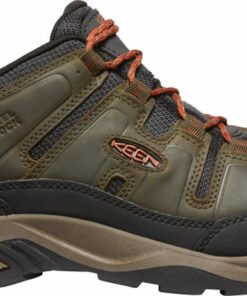 KEEN - CIRCADIA WP M-BLACK OLIVE/POTTERS CLAY BLACK OLIVE/POTTERS CLAY