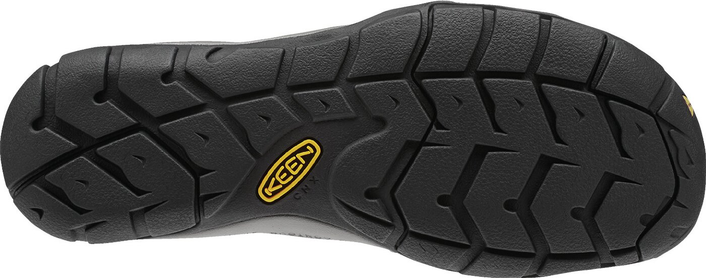 KEEN - CLEARWATER CNX LEATHER W-MINERAL BLUE/YE MINERAL BLUE/YELLOW – Bild 2