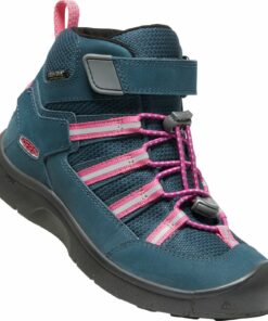 KEEN - HIKEPORT 2 SPORT MID WP Y-BLUE WING TEAL BLUE WING TEAL/FRUIT DOVE