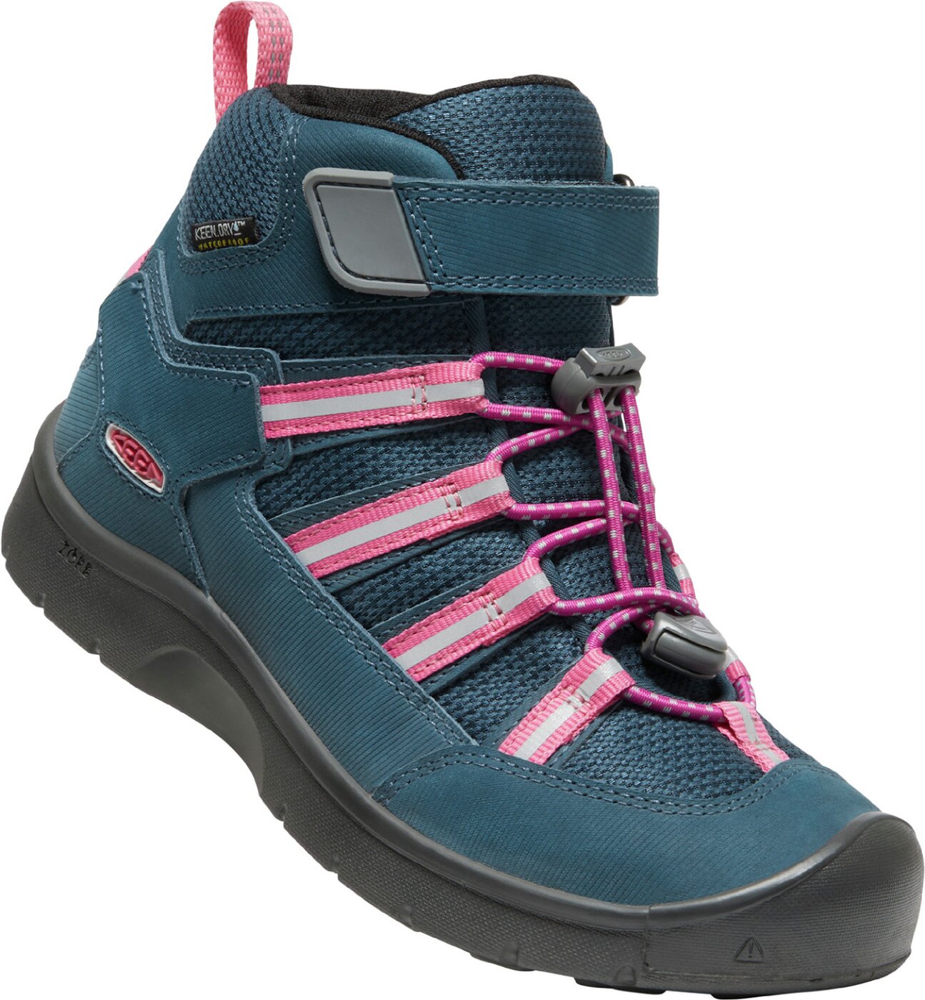 KEEN - HIKEPORT 2 SPORT MID WP Y-BLUE WING TEAL BLUE WING TEAL/FRUIT DOVE