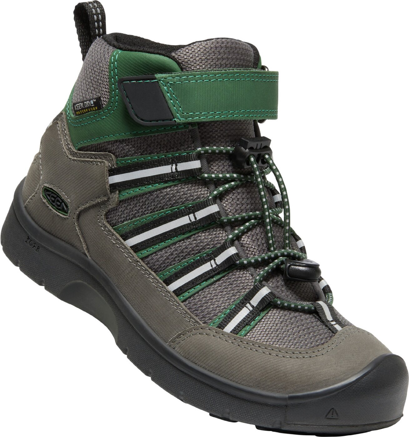 KEEN - HIKEPORT 2 SPORT MID WP Y-MAGNET/GREENER MAGNET/GREENER PASTURES