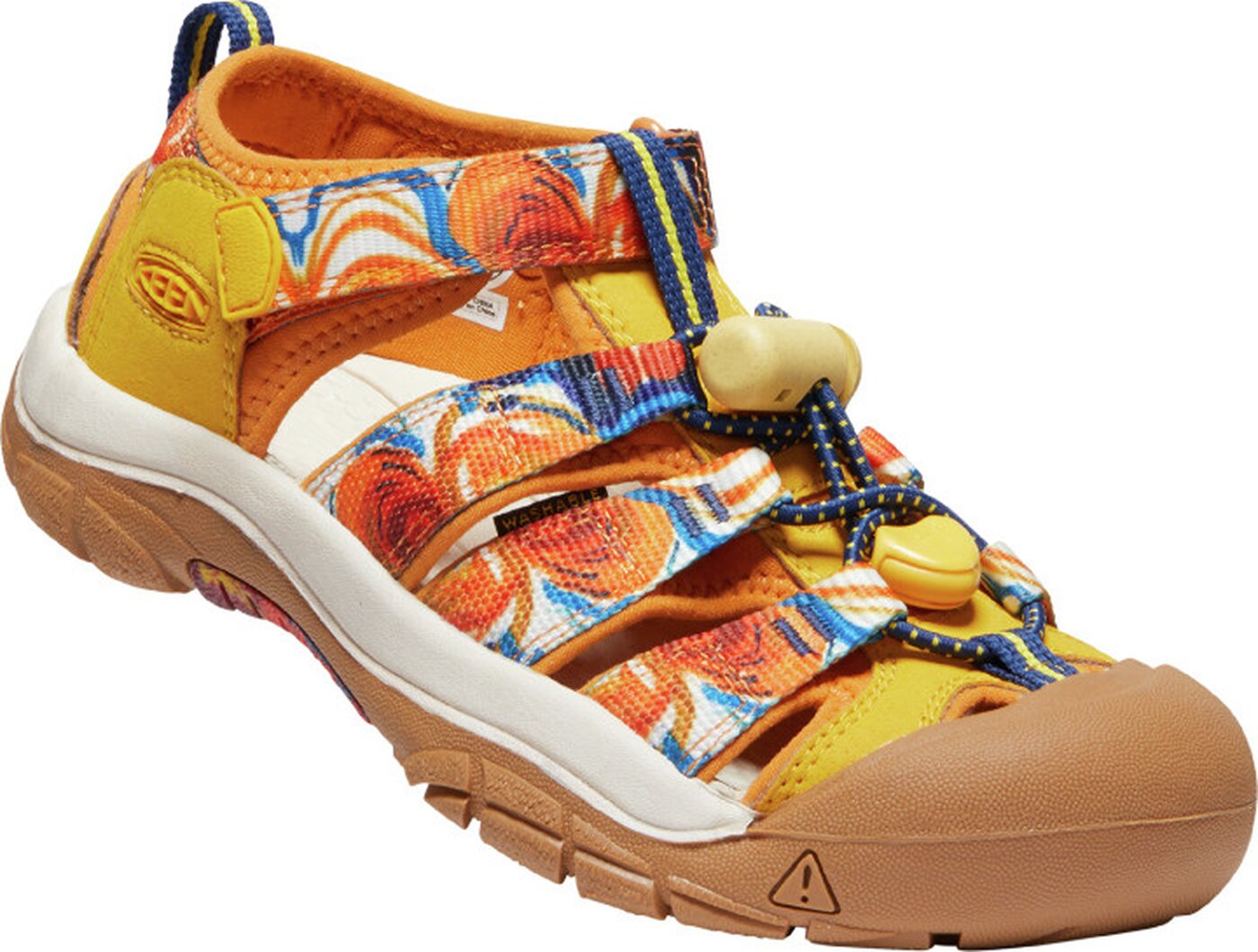 KEEN - NEWPORT H2 Y-ORANGE PEEL/YELLOW ORANGE PEEL/YELLOW