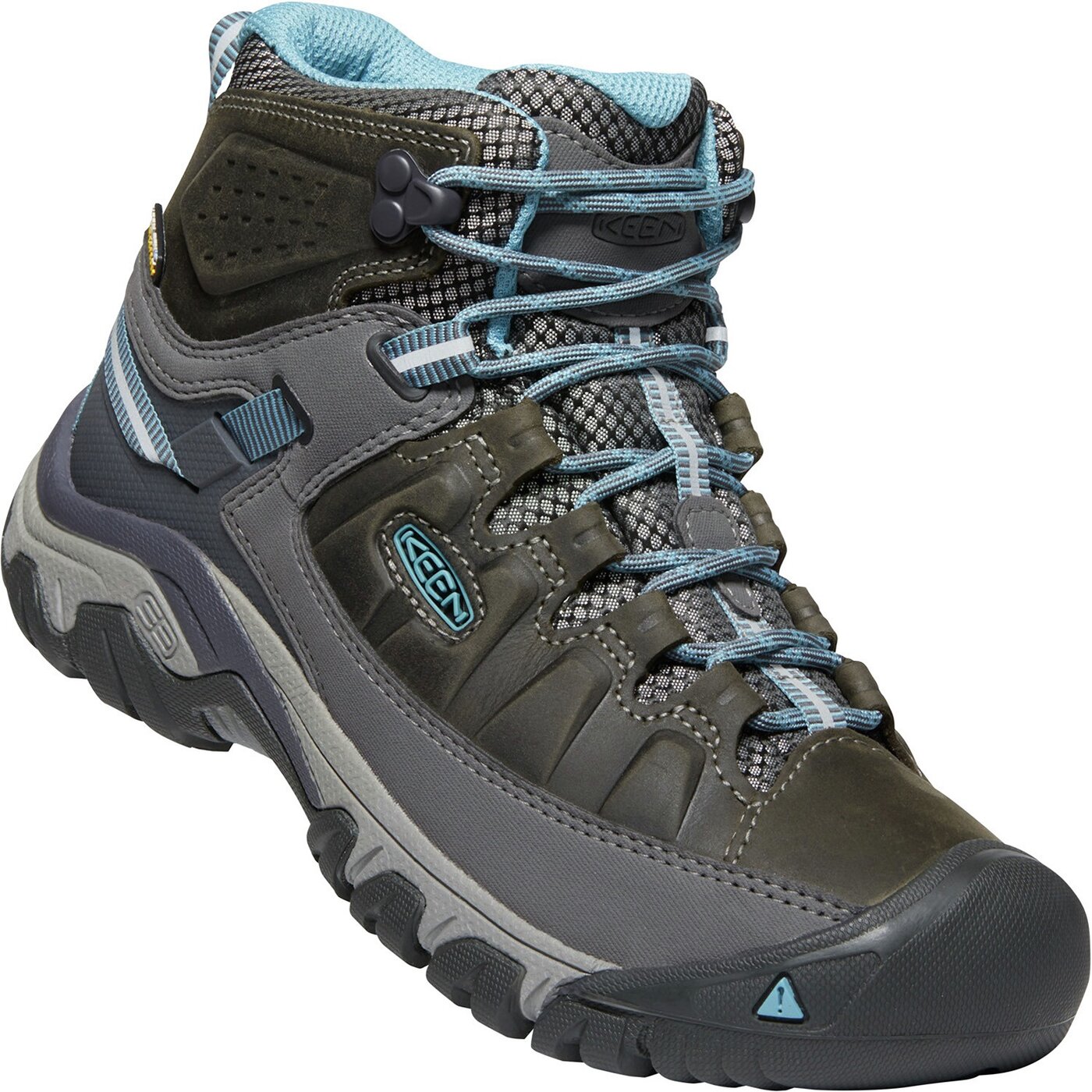 KEEN - TARGHEE III MID WP W-MAGNET/ATLANTIC BLU MAGNET/ATLANTIC BLUE – Bild 2