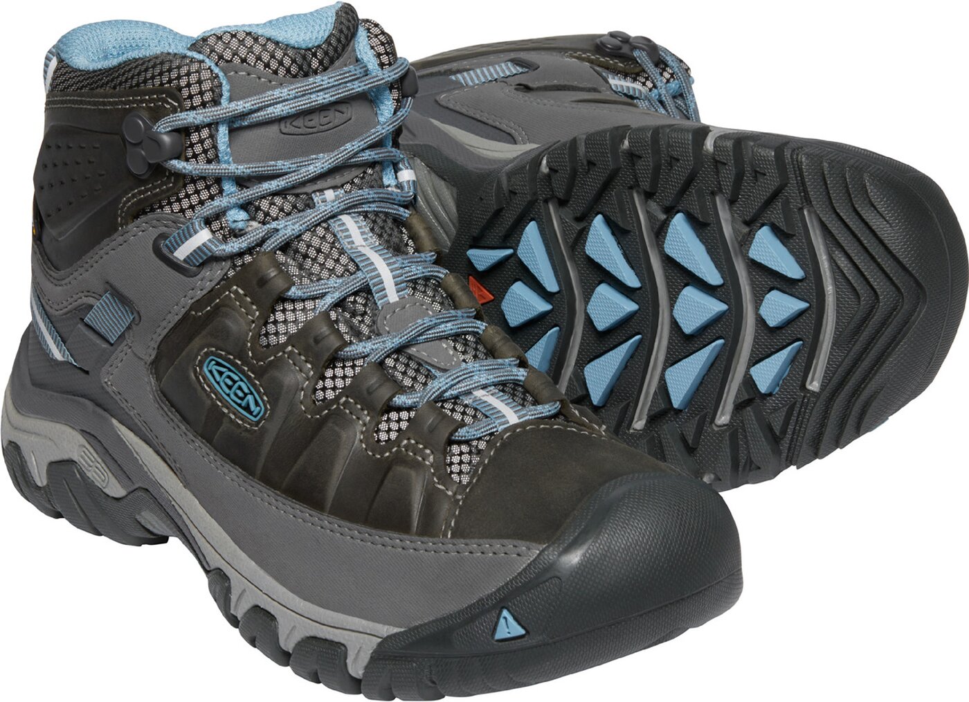 KEEN - TARGHEE III MID WP W-MAGNET/ATLANTIC BLU MAGNET/ATLANTIC BLUE – Bild 7