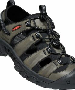 KEEN - TARGHEE III SANDAL M-GREY/BLACK GREY/BLACK