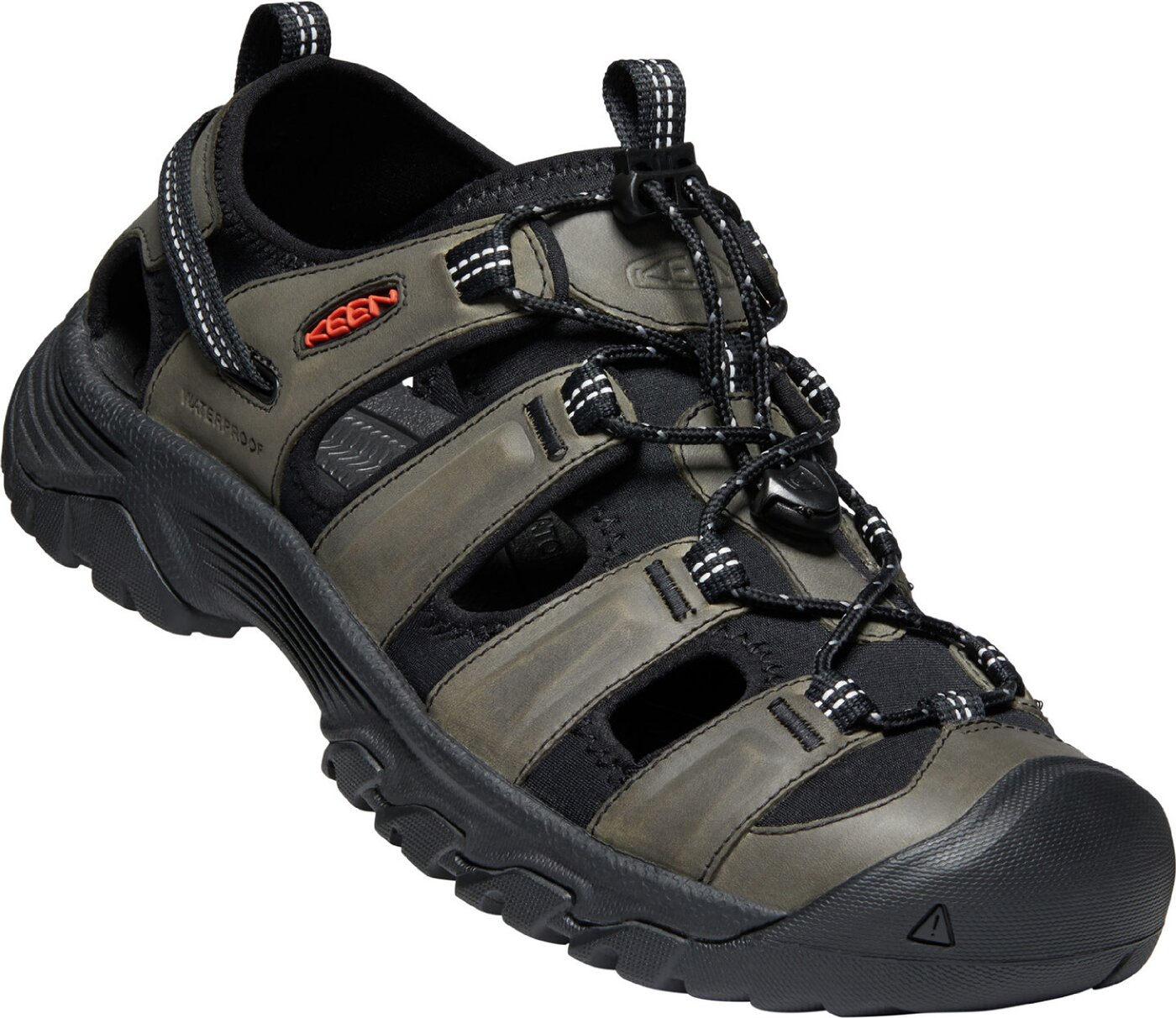 KEEN - TARGHEE III SANDAL M-GREY/BLACK GREY/BLACK